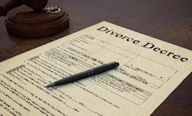 family law divorce decree